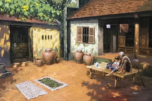 Mảnh sân nhà