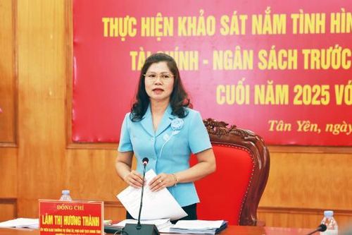 Khảo sát để hoàn thiện cơ chế tài chính trong mô hình mới