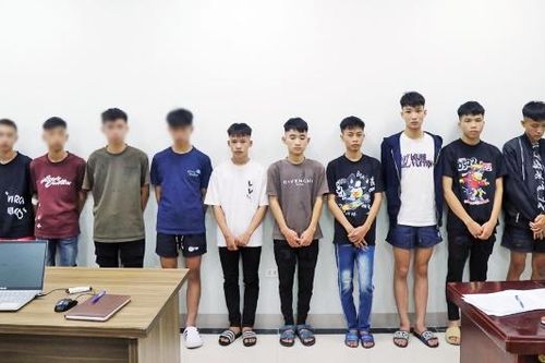 Công an tỉnh Bắc Ninh tạm giữ 20 thanh thiếu niên gây rối trật tự công cộng