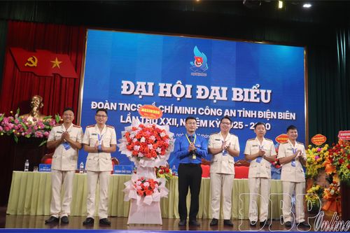 Đại hội đại biểu Đoàn TNCS Hồ Chí Minh Công an tỉnh Điện Biên lần thứ XXII, nhiệm kỳ 2025 - 2030