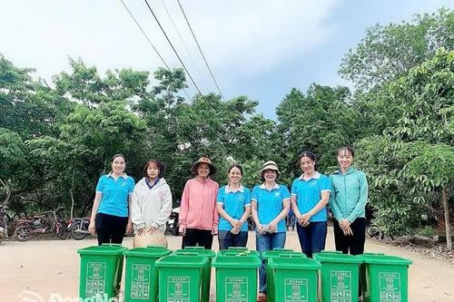 Thùng rác gia đình - chung tay bảo vệ môi trường