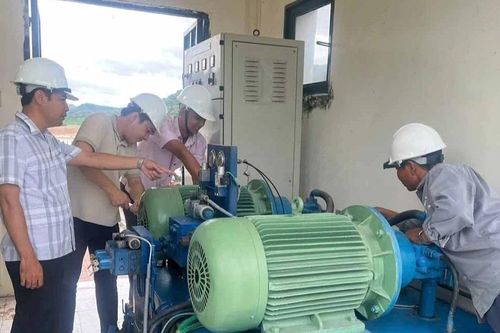 Chủ động đảm bảo an toàn hồ chứa trước mùa mưa bão
