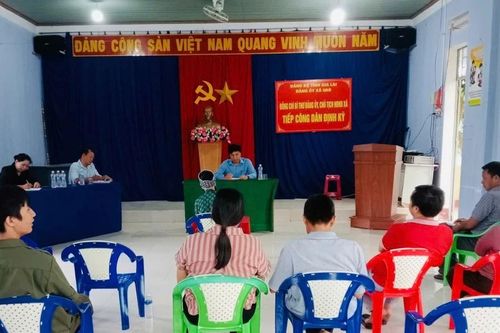 Tiếp công dân ngay tại thôn, làng: Gần dân để hiểu dân hơn