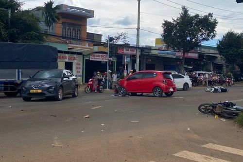 Nạn nhân còn lại trong vụ tai nạn liên hoàn trên Quốc lộ 19 đã qua cơn hôn mê