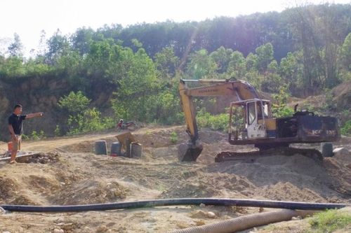 Ngăn chặn khai thác cát, sỏi trái phép