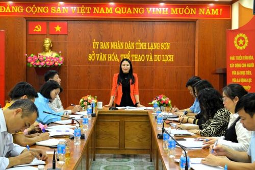 Họp Ban Tổ chức, Ban Giám khảo Hội thi 'Thiếu nhi tuyên truyền sách, giới thiệu sách' tỉnh Lạng Sơn năm 2025