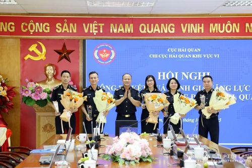 Chi cục Hải quan khu vực VI: Công bố kết quả đánh giá chỉ số CDCI năm 2025