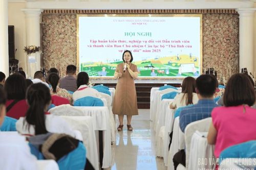 Trên 100 người được tập huấn kiến thức và kỹ năng về vận hành, tổ chức các hoạt động cho Câu lạc bộ 'Thủ lĩnh của sự thay đổi'