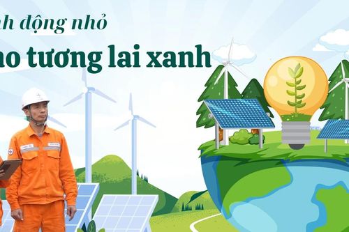 Hành động nhỏ cho tương lai xanh