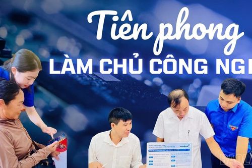Tiên phong làm chủ công nghệ