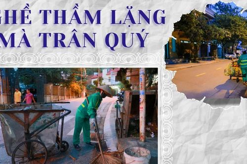 Nghề thầm lặng mà trân quý