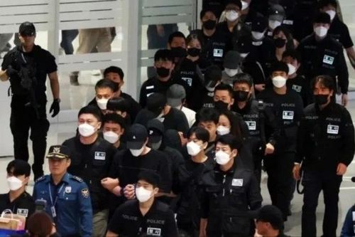 10 công dân Hàn Quốc bị bắt tại Campuchia liên quan đến lừa đảo trực tuyến