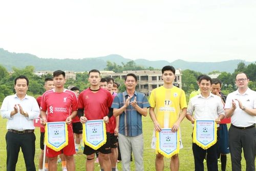 Khai mạc Giải bóng đá thanh niên tỉnh Lào Cai năm 2025