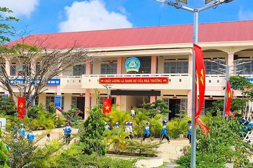 'Ngôi trường xanh' có chất lượng giáo dục tốt