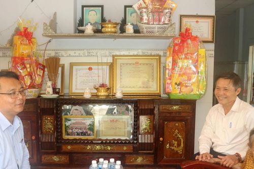 Tuổi 97 của Mẹ Việt Nam Anh hùng Dương Thị Thạnh