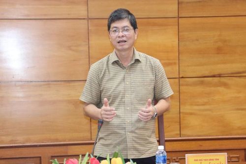 Phó Chủ tịch UBND tỉnh Lâm Đồng Nguyễn Hồng Hải họp về tiến độ các dự án hạ tầng trọng điểm