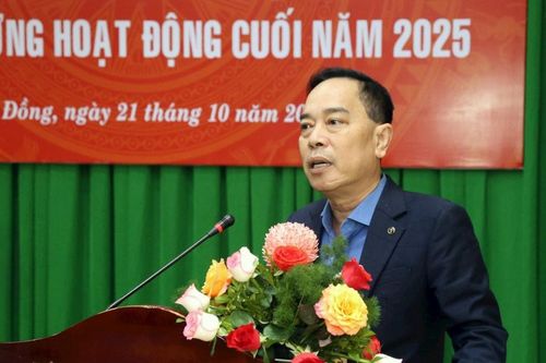 Nhà báo Lê Huy Toàn làm Chủ tịch Hội Nhà báo tỉnh Lâm Đồng
