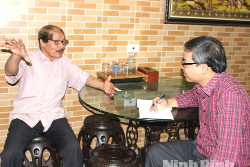 Nhạc sĩ Nguyễn Đình Bảng và ca khúc 'Thời hoa đỏ'