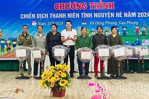 Thủ lĩnh đoàn ở Mường Thàng