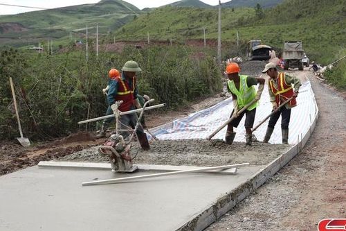 Nỗ lực giảm nghèo ở xã biên giới