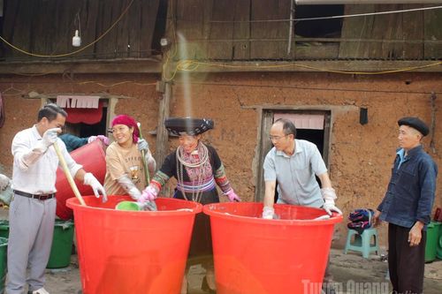 Đổi mới công tác dân vận vùng đồng bào dân tộc thiểu số