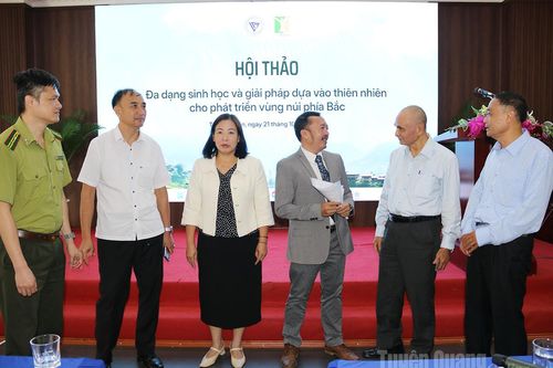 Hội thảo đa dạng sinh học và giải pháp dựa vào thiên nhiên cho phát triển vùng núi phía Bắc