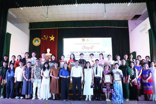 Sôi nổi cuộc thi tiếng hát sinh viên năm 2025
