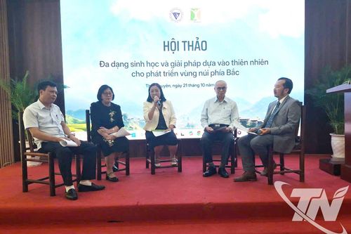 Đa dạng sinh học và giải pháp dựa vào thiên nhiên cho phát triển vùng núi phía Bắc