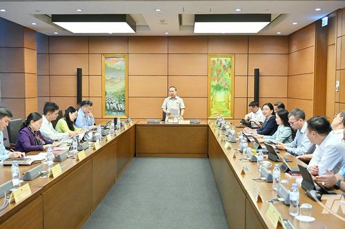 Kỳ họp thứ 10, Quốc hội khóa XV: Thảo luận tại tổ về các nội dung phát triển kinh tế - xã hội