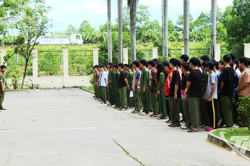 Học viên của Trung tâm Giáo dục quốc phòng và an ninh trở lại học tập, sinh hoạt bình thường