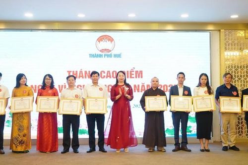Tuyên dương 95 cá nhân điển hình tiên tiến giai đoạn 2020 - 2025