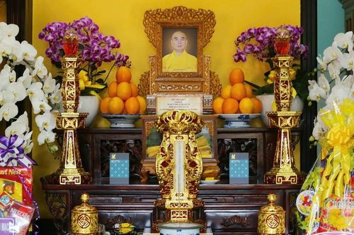 Đồng Nai: Tưởng niệm chung thất Thượng tọa Thích Quảng Tánh tại chùa Phước Viên
