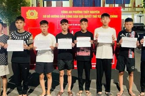 Làm rõ nhóm thanh thiếu niên xịt hơi cay tấn công người đi đường ở Hải Phòng