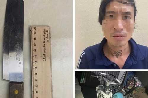 Hải Phòng: Bắt giữ đối tượng dùng dao cướp xe của người cùng thôn
