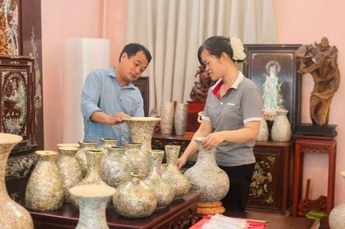 12.000m² không gian sáng tạo - điểm nhấn phát triển mới của làng nghề Chuyên Mỹ
