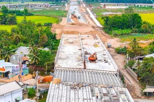 Các dự án cao tốc ở Đồng bằng sông Cửu Long đang thi công thế nào?