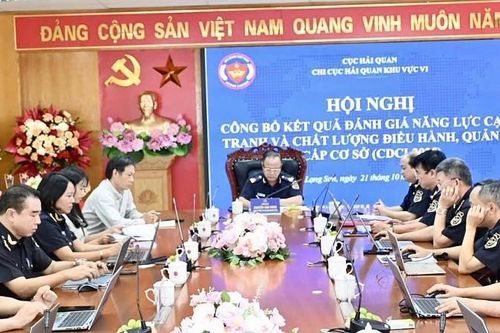 Hải quan khu vực VI công bố kết quả đánh giá hài lòng của doanh nghiệp