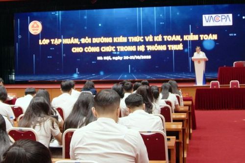 Nâng cao năng lực phân tích báo cáo tài chính cho công chức ngành Thuế