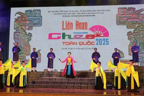 Liên hoan Chèo toàn quốc 2025 - Từ giá trị truyền thống đến sức mạnh nội sinh của văn hóa Việt