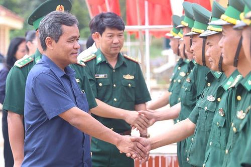 Chung tay xây dựng biên cương hòa bình, hữu nghị và phát triển