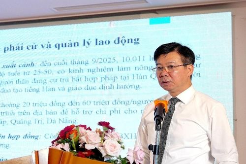 Tạo việc làm cho hơn 10.000 lao động Việt Nam làm việc thời vụ tại Hàn Quốc
