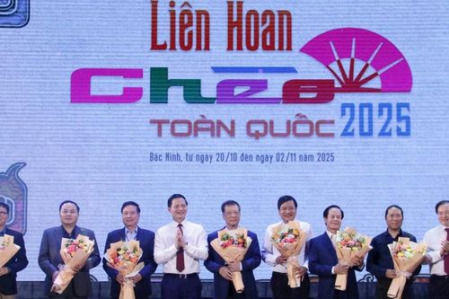 Liên hoan Chèo toàn quốc năm 2025: Quyết tâm đổi mới, thích ứng và hội nhập của nghệ thuật chèo