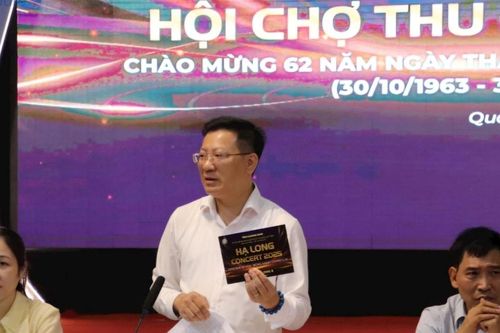 Quảng Ninh chuẩn bị tổ chức đại nhạc hội và hội chợ OCOP thu - đông 2025