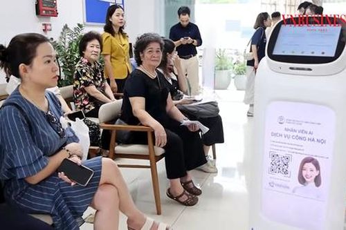Bước tiến mới giúp Hà Nội hướng tới chính quyền số hiệu quả
