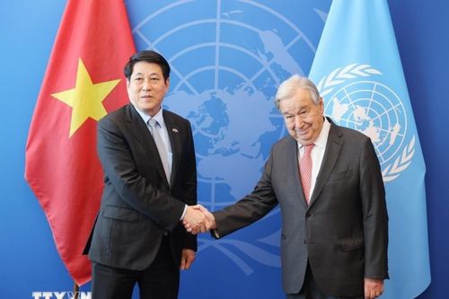 Tổng thư ký Liên Hợp Quốc sắp thăm chính thức Việt Nam