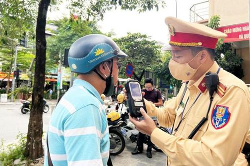 Người điều khiển môtô vi phạm nồng độ cồn chiếm tỷ lệ cao nhất