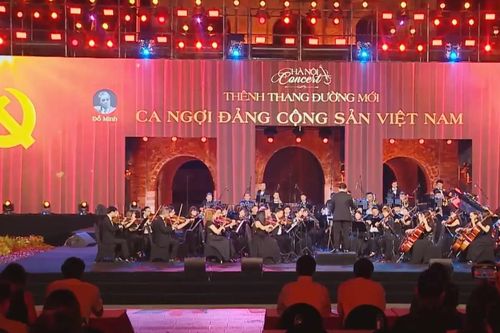 Chương trình 'Hòa nhạc Concert - Thênh thang đường mới'