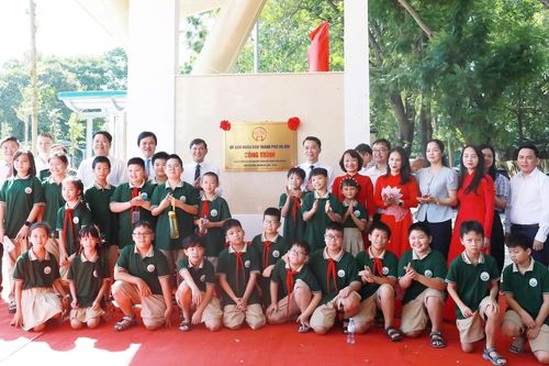 Thêm hai trường học đi vào hoạt động tại phường Yên Sở