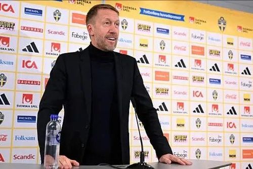 HLV Graham Potter chính thức dẫn dắt đội tuyển Thụy Điển