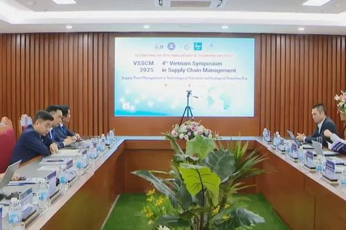 Hội thảo quốc tế 'Quản lý Chuỗi cung ứng tại Việt Nam'
